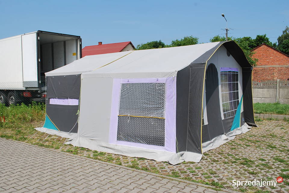 JAMET LOUISIANE PRZYCZEPA NAMIOTOWA LEKKA 1993 R VAT marża Grzebowilk