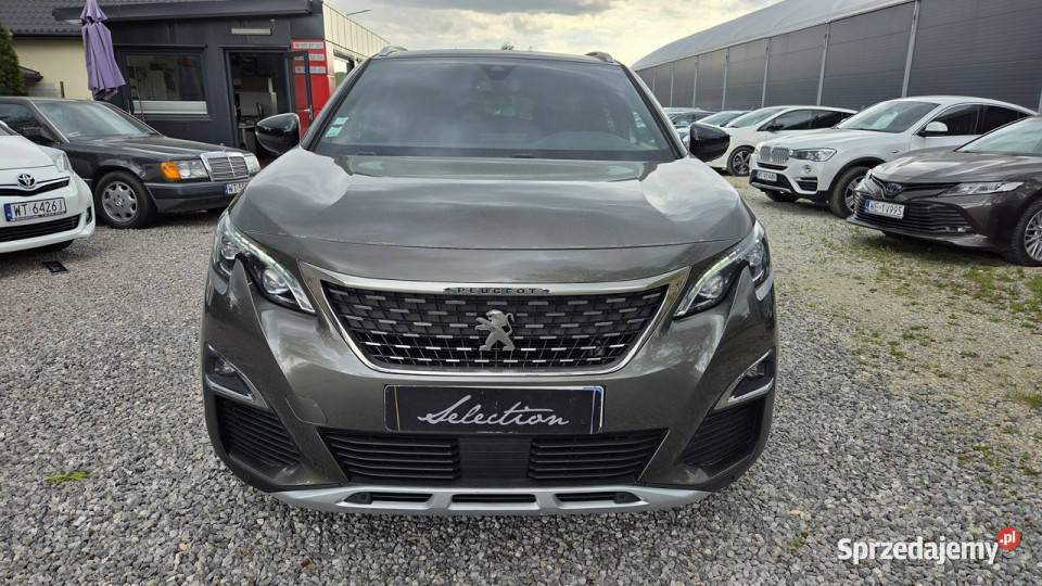 Peugeot 3008 20 HDi 150 GTline Skóra Blisy Full Otwock Mały sprzedam