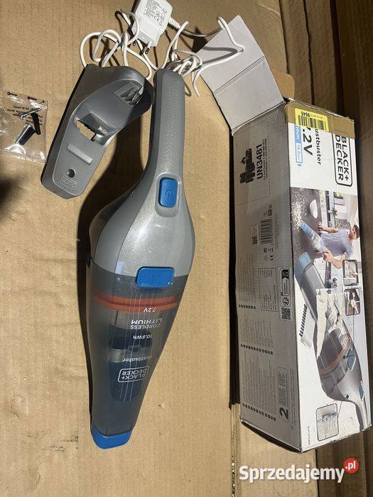 BlackDecker Dustbuster 72V odkurzacz ręczny