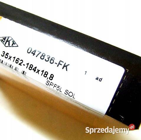 USZCZELNIACZ WAŁU KORBOWEGO FORD 18 TDCI TDDI