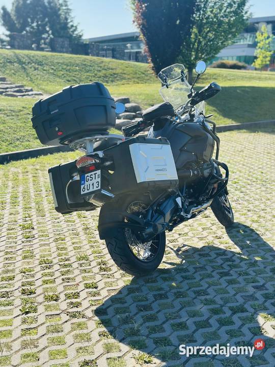 Bmw r1200 GS olejak warmińsko-mazurskie Morąg