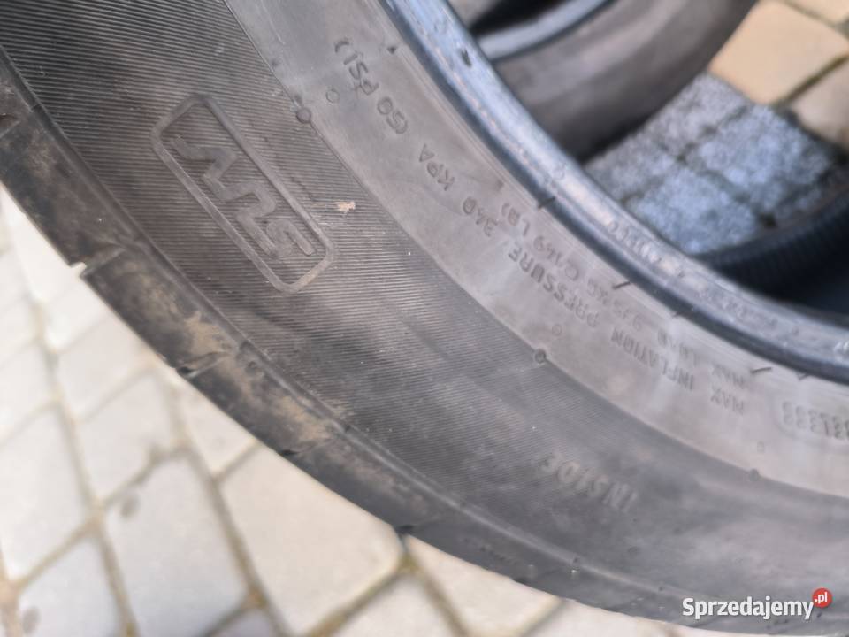 opony 25550R19 Continental lato lubelskie Lublin