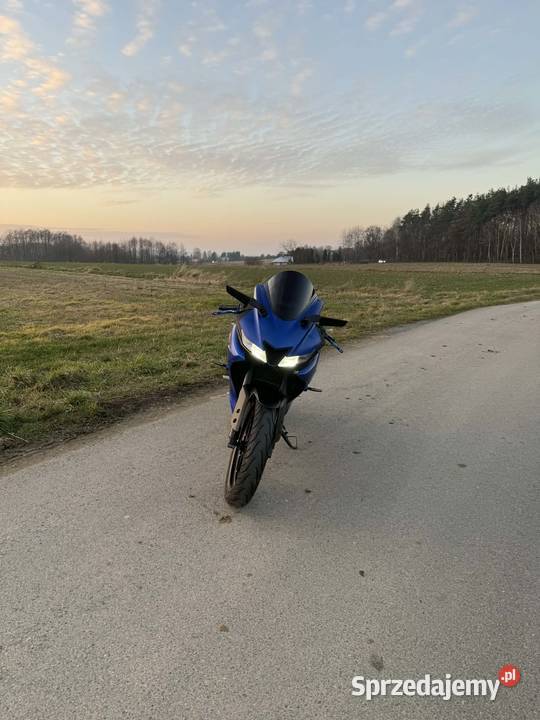 Yamaha YZF R125 2023 Rok produkcji 2023 Yamaha Krosno sprzedam