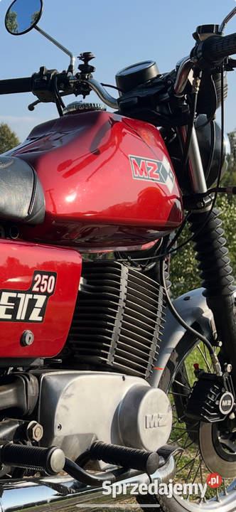 MZ ETZ 250 Kraków