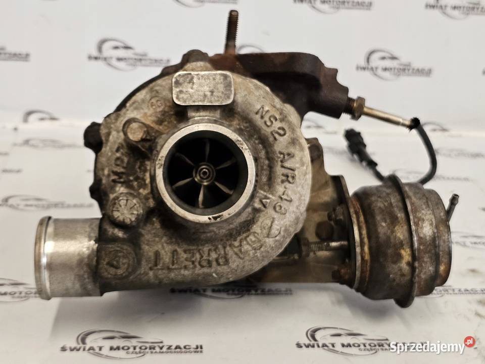 Kia CARENS 20 CRDI D4EA turbosprężarka świętokrzyskie