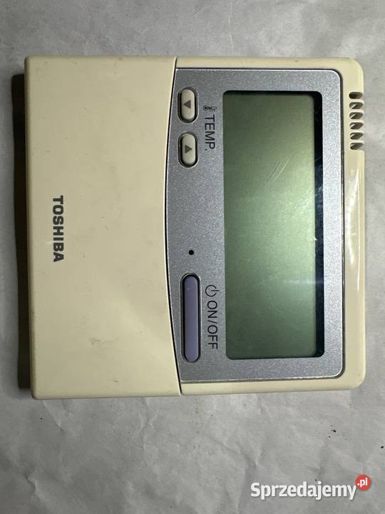 Sterownik naścienny Toshiba RBCAMT31ESXA1EE Klimatyzacja i wentylacja Gliwice