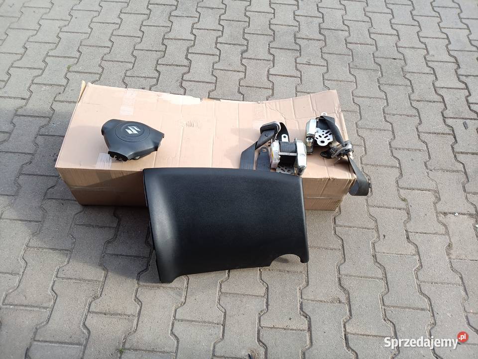 Suzuki SX4 airbag poduszki pasy Krosno sprzedam