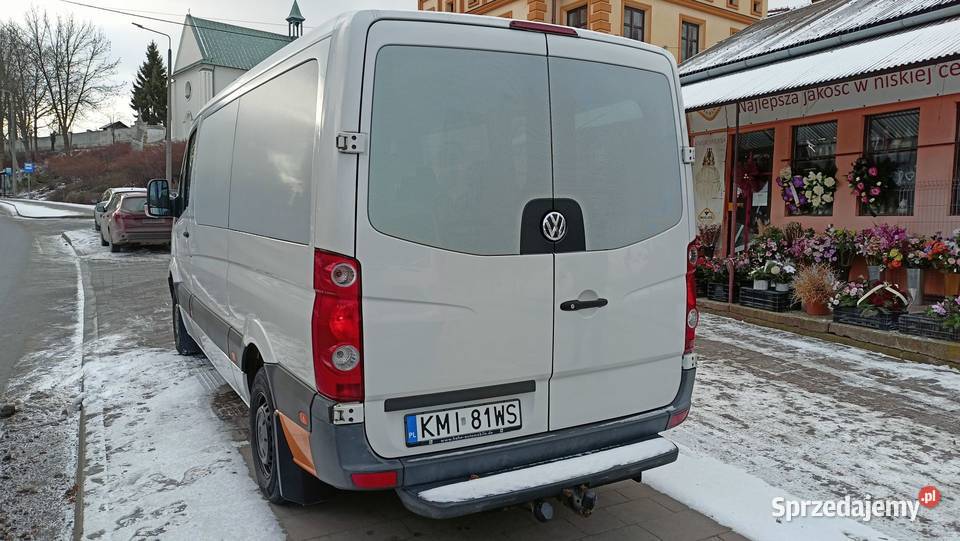 VW Crafter 20 tdi 9 osobowy niski przebieg klima Rok produkcji 2011 Crafter Miechów