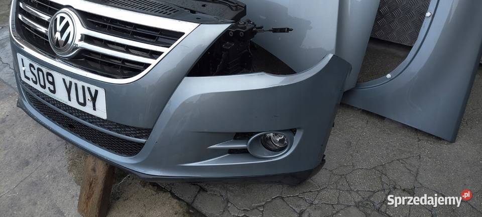 ZDERZAK VW TIGUAN LAK LR7N osobowe Zderzaki wielkopolskie Międzychód