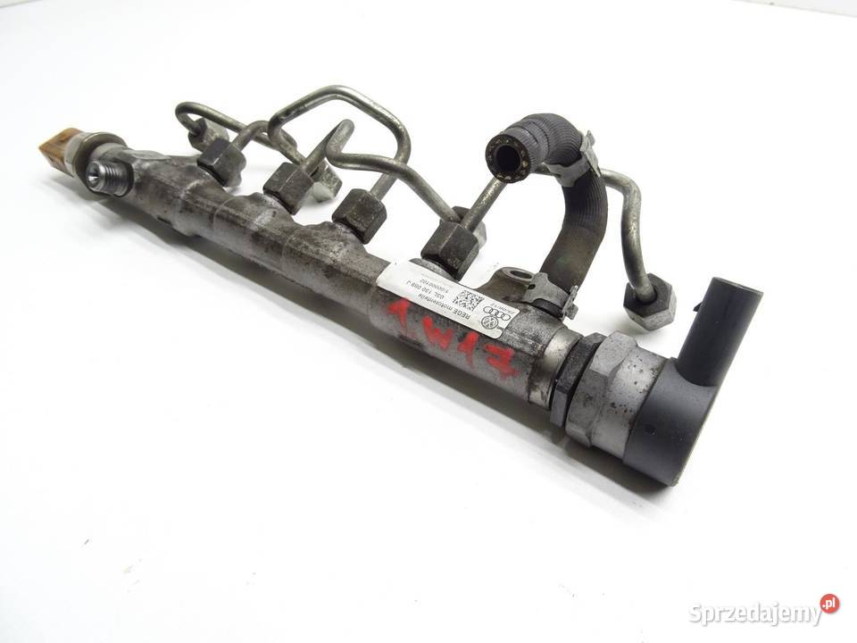 LISTWA WTRYSKOWA RURKI CZUJNIK CFF 03L130089J VW