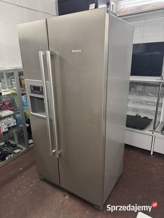 Lodówka BOSCH Side by Side 179 504L Gwarancja Warszawa sprzedam