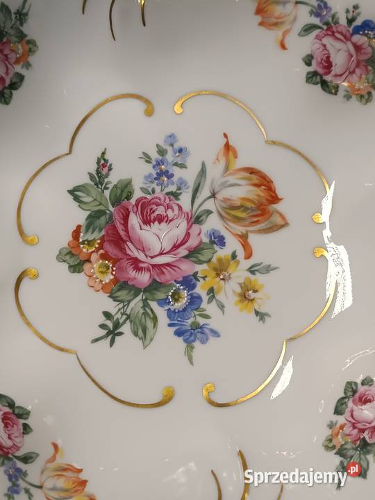 ILMENAU Graf von Henneberg Barokowa Patera na Zakopane sprzedam