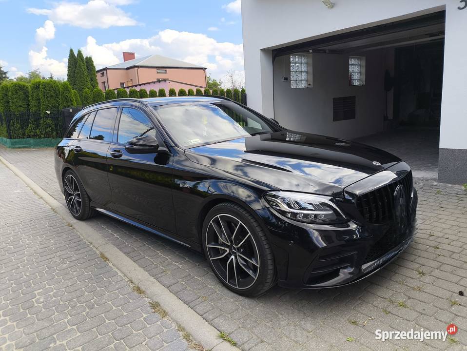Mercedes c43AMG polift bezwypadek 390 sprzedam
