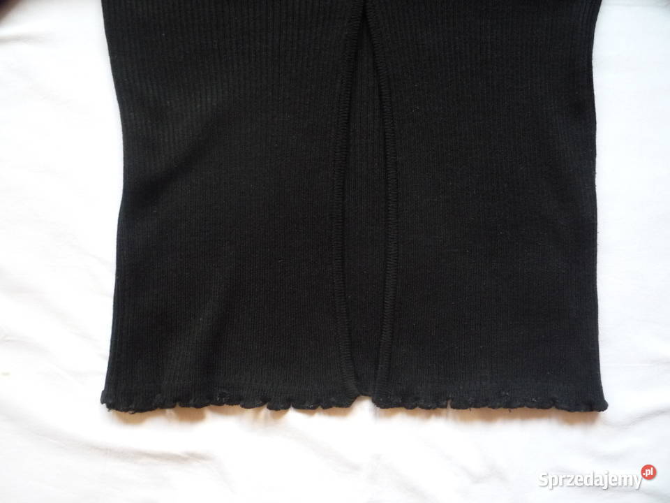 Czarny Kardigan 34XS Sweter rozpinany czarny Szczecin sprzedam
