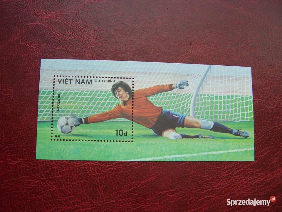 Wietnam 1986 MNH Mi 166470 Sport Piłka nożna MŚ