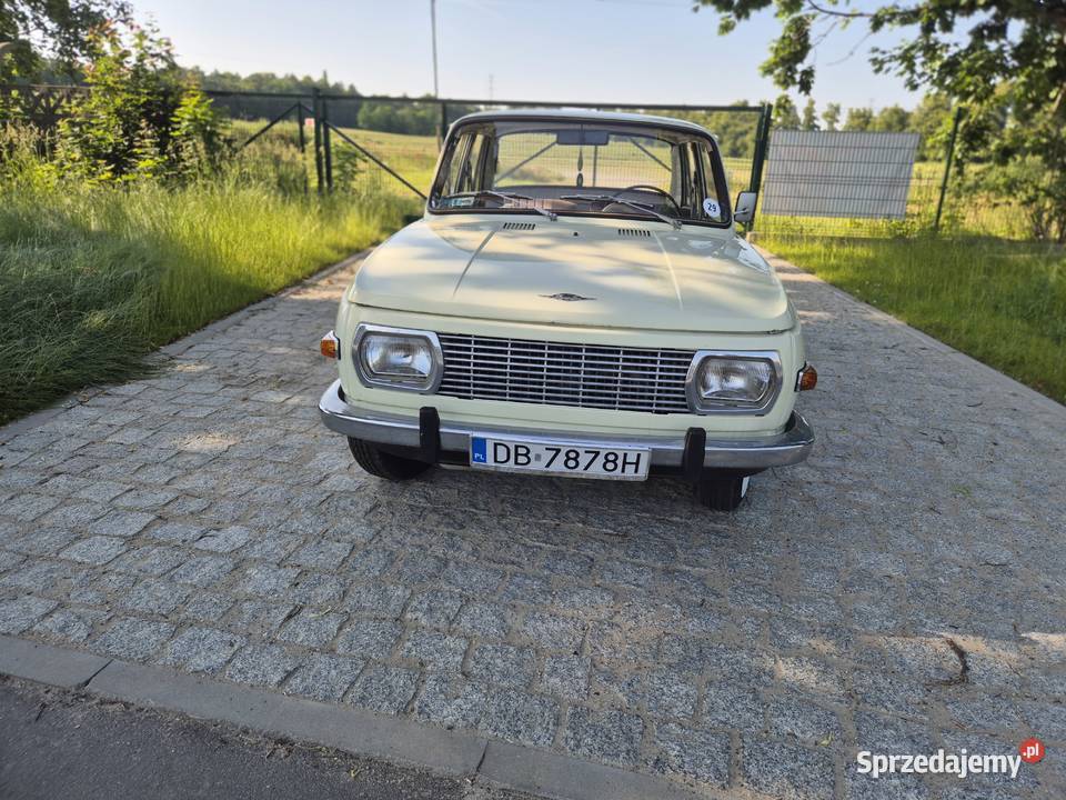 Wartburg 353 dwusuw klasyk gotowy do jazdy 353 Wałbrzych