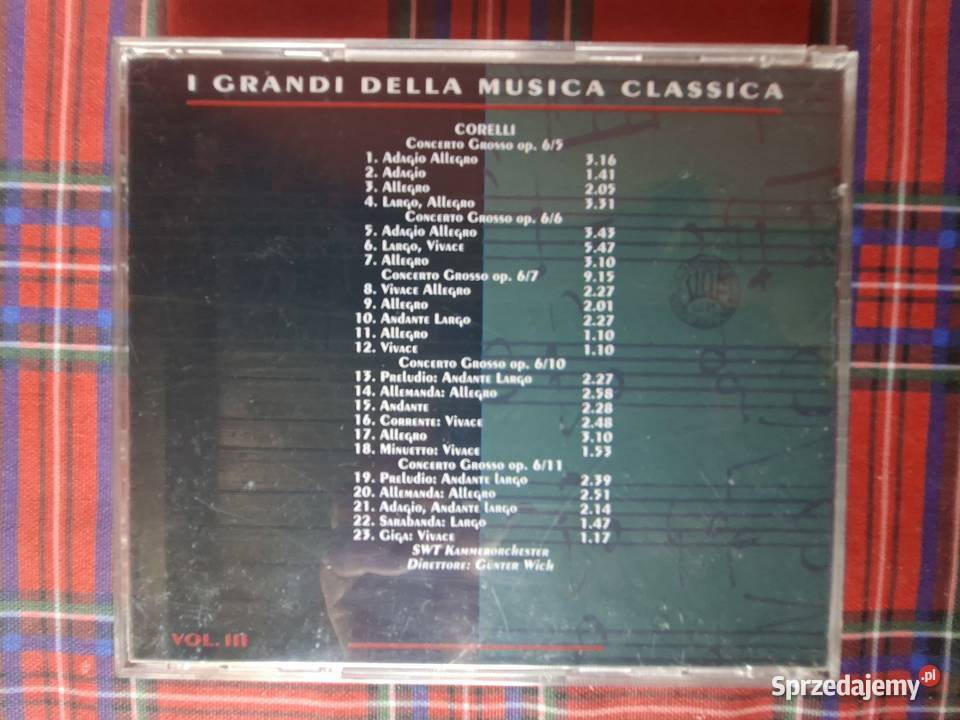 I Grandi Della Musica Classica CD klasyczna Kraków