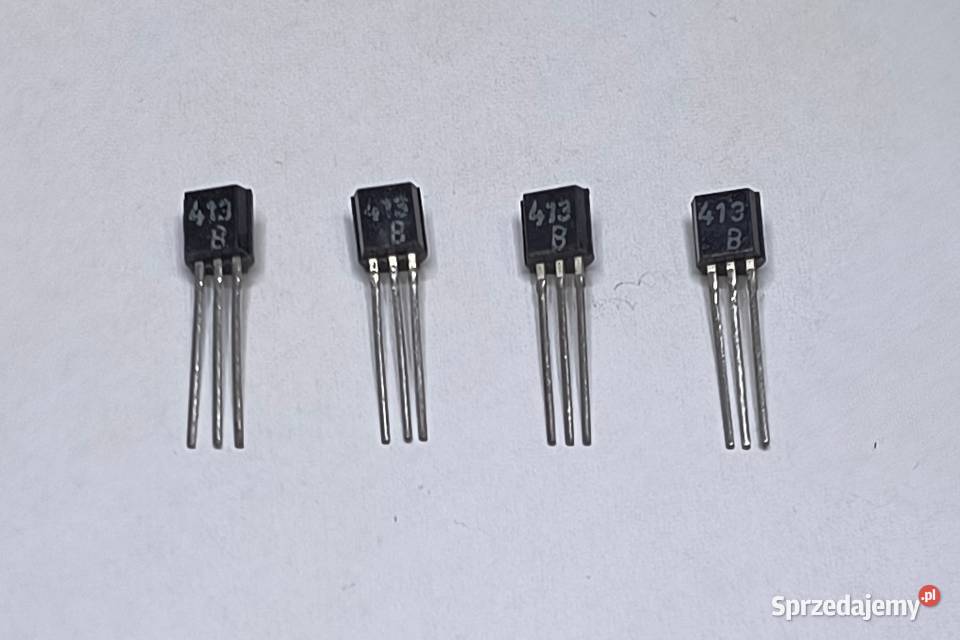 Tranzystor BC413B Unitra CEMI do OR Radmor 5102 pomorskie Gdańsk