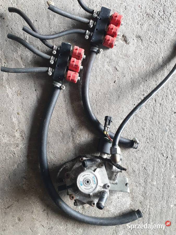 Instalacja LPG Sterownik STAG 300 6 ISA2 osobowe Warszawa