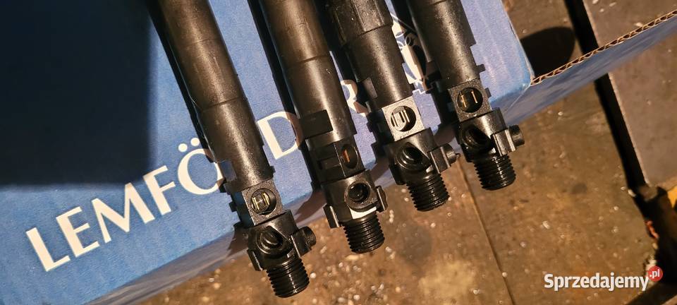 Wtryski ford galaxy 20 tdci 163 2010r małopolskie Ciężkowice