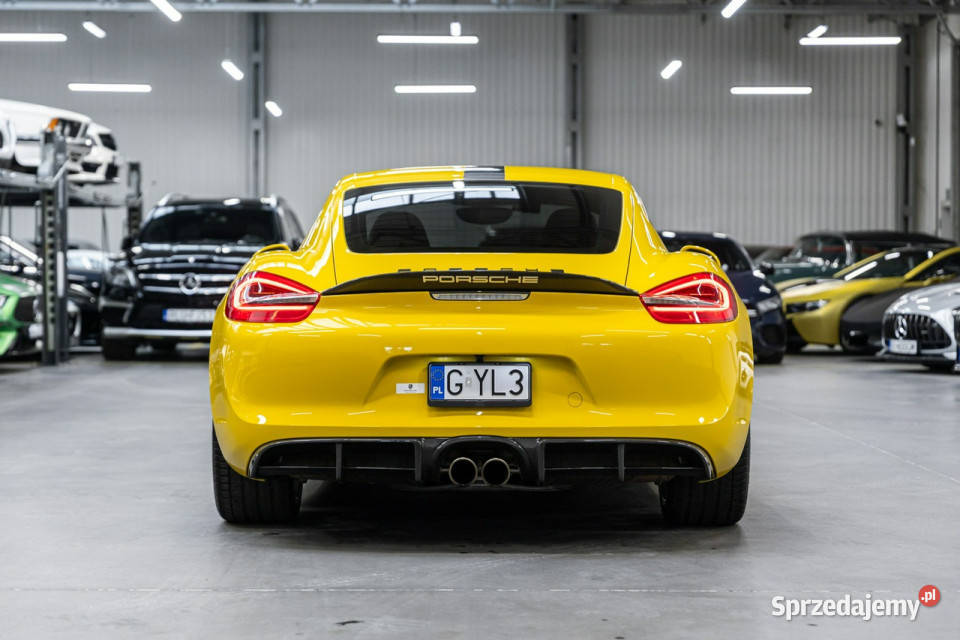 Porsche Cayman S 325 Japonia 54 Carbonowe gniazdo USB Węgrzce