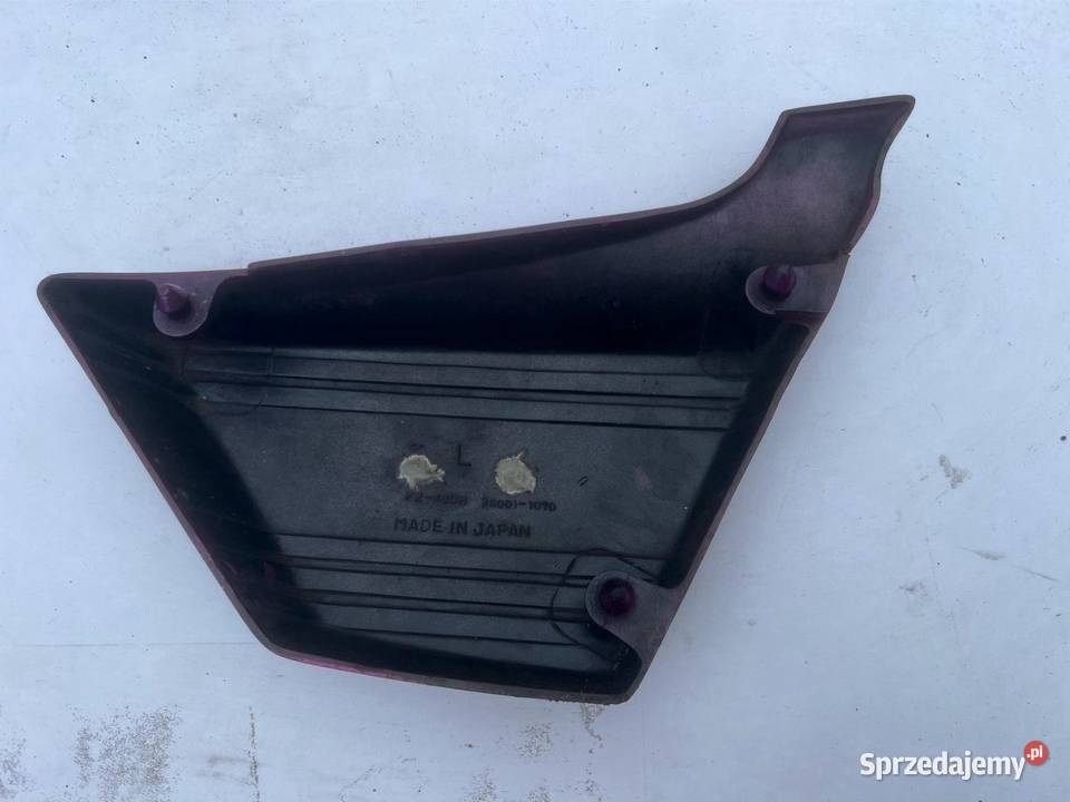 Osłona obudowa wypełnienie boczek lewa Kawasaki Ostrów Wielkopolski sprzedam
