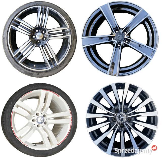Felgi Alufelgi Koła 15 22 cale różne modele Wieluń