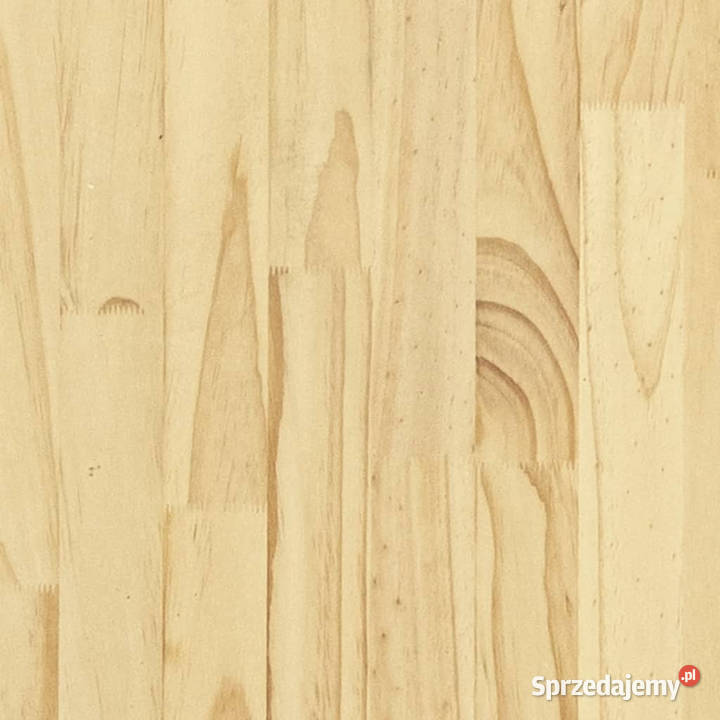 2poziomowy regał na książki 80x30x70 lite drewno mazowieckie Warszawa