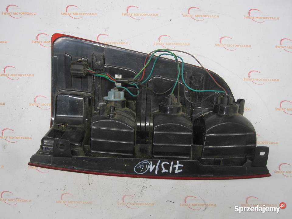 FORD RANGER IV 07r lampa prawa tył