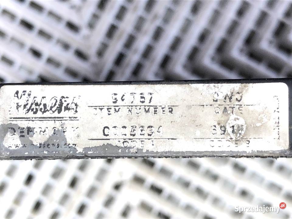 CHŁODNICA KLIMATYZACJI OPEL ASTRA H 16 105 0414 osobowe sprzedam