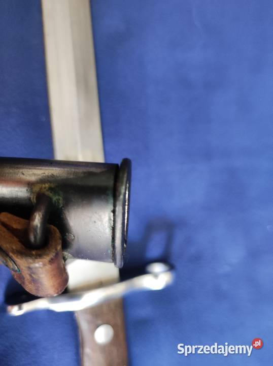 Bagnet Szwajcaria WaffenFabrik Neuhausen Wrocław