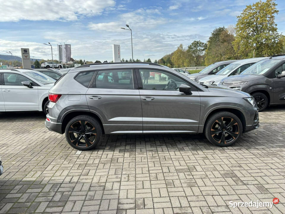 Cupra Ateca 15TSI 150 DSG 2024 r salon I bluetooth Myślenice