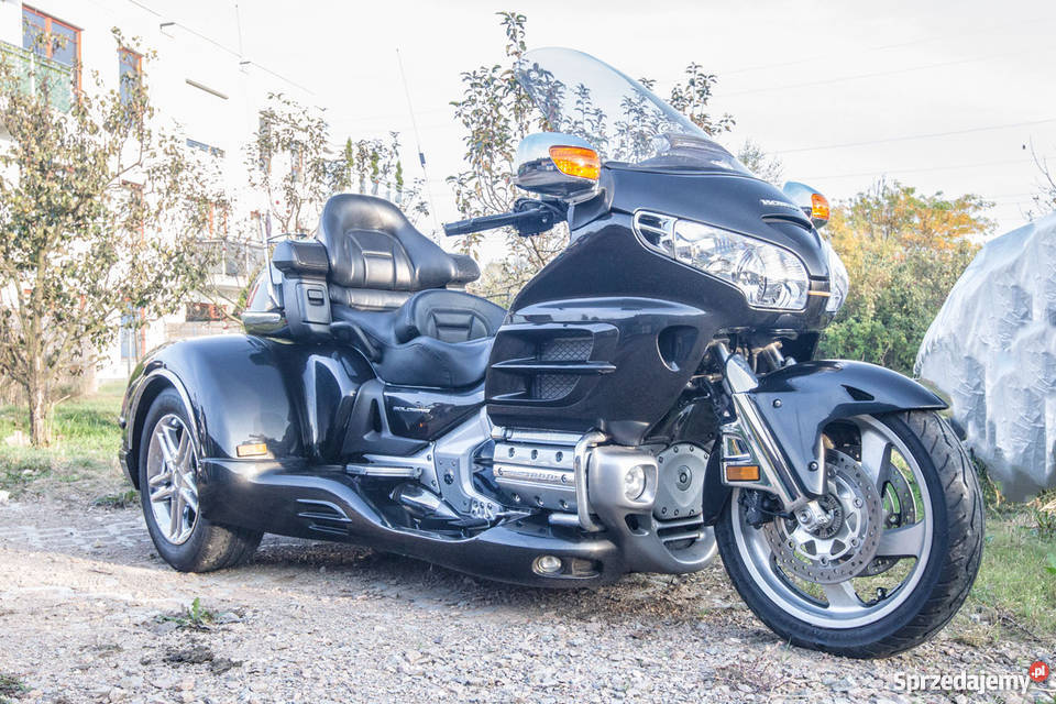 Honda GL 1800 GOLDWING TRIKE 2003r pełne Rok produkcji 2003 Honda
