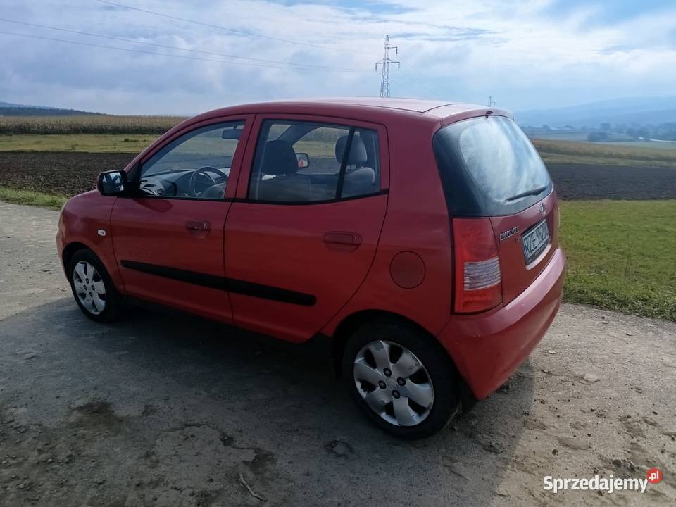 Kia Picanto okazja Wola Piotrowa