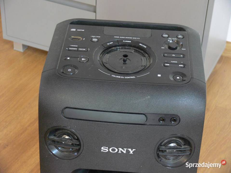 Kolumna aktywna Sony USB CD BT AUX Uszkodzona Jasło