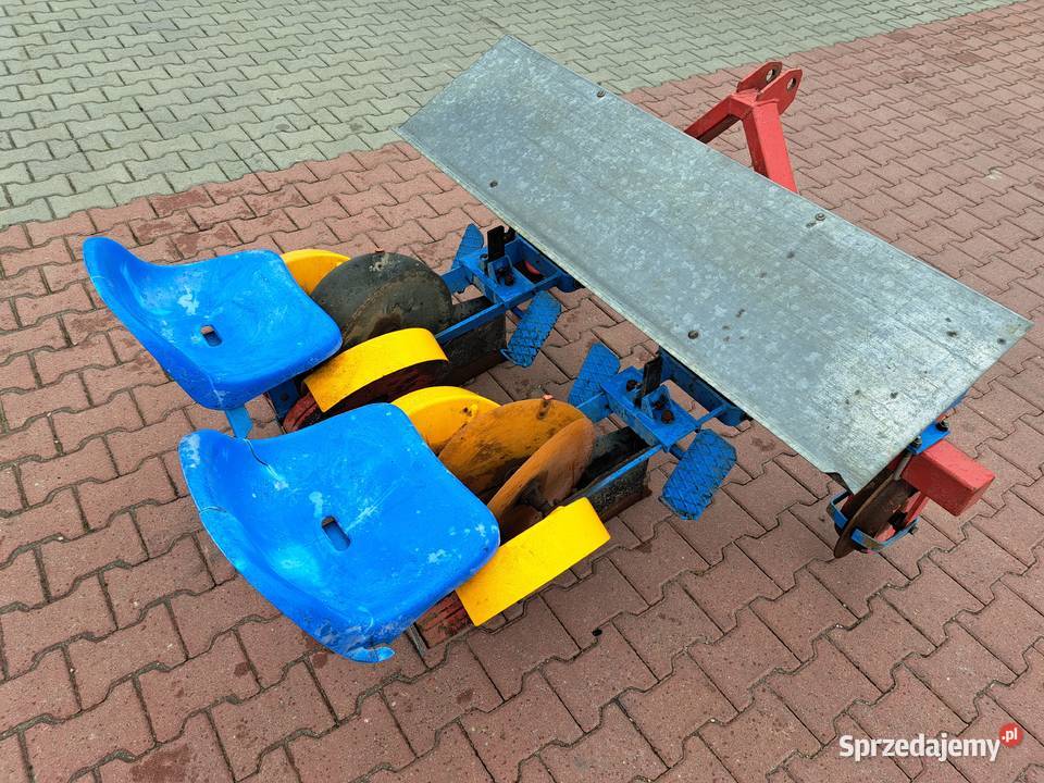 Sadzarka 2 rzędowa zawieszana do rozsady Proszowice