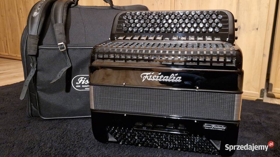 Fisitalia 4 chóry barytony klawiszowe Gdańsk