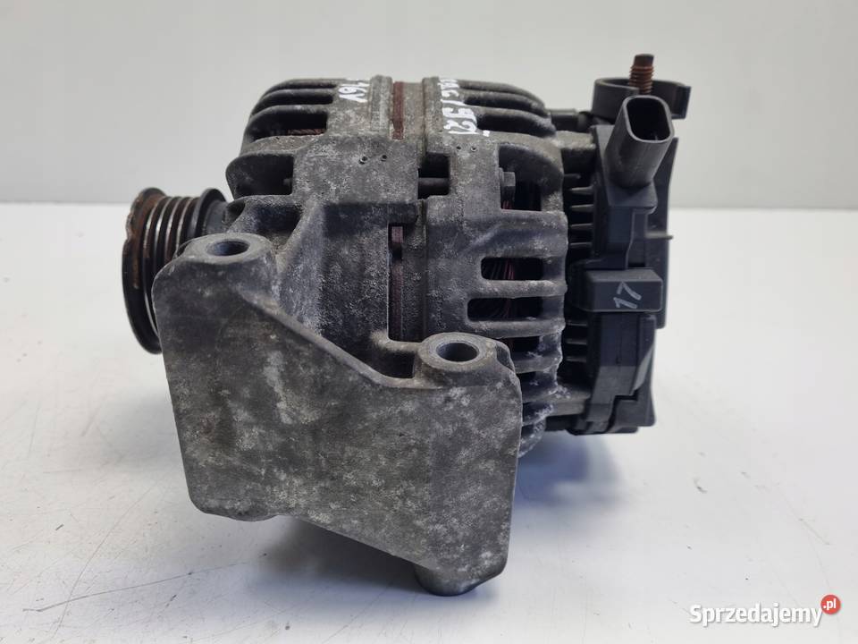 ALTERNATOR Opel Vectra C 22 16V 0124415009 Układ elektryczny silnika Rudka