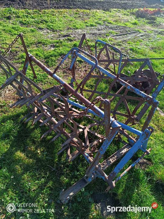 Brony 3 składane ciężkie niemieckie Chełm Śląski