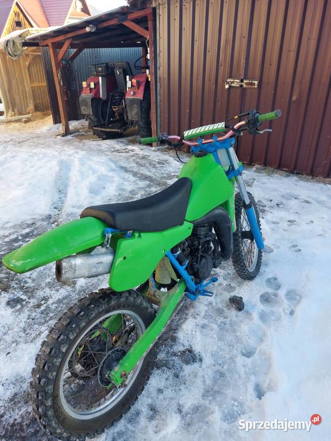 Kawasaki kx 125 2t 1987 125cm3 Skawica