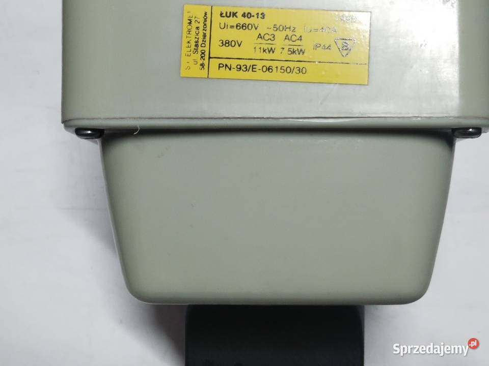 Łącznik Łuk 4013 w obudowie Mława sprzedam