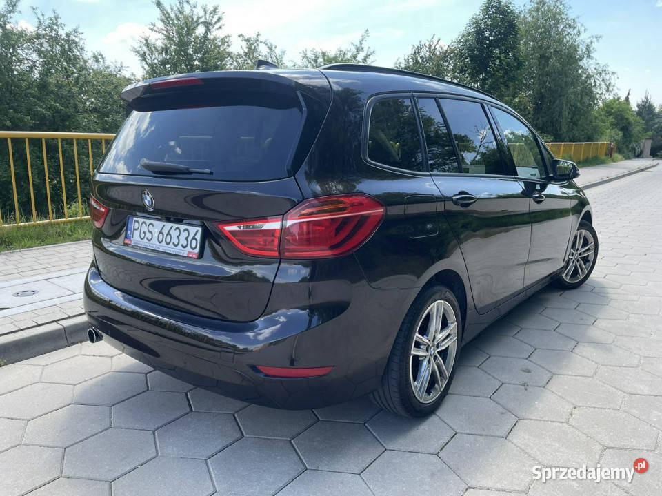 BMW 216 BMW 216d Grand Tourer Zarejestrowany centralny zamek Gostyń sprzedam