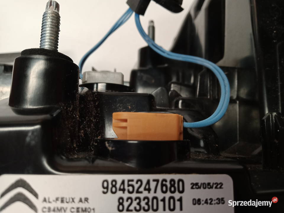 CITROEN C5 AIRCROSS LIFT LAMPA TYŁ W KLAPE I Rakoniewice