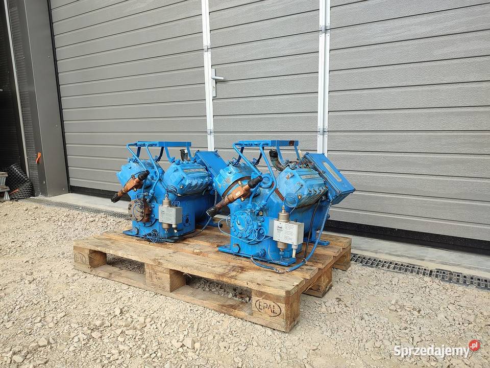 Sprężarka Copeland D4DL31500X komora mroźnicza Magazynowanie sprzedam
