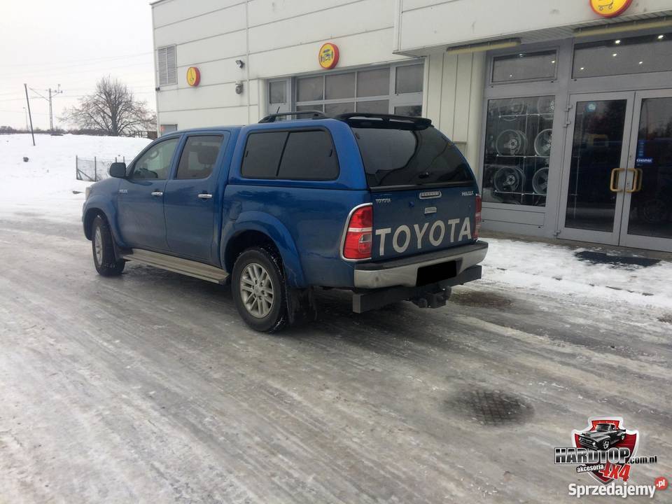 Zabudowa Toyota Hilux Hardtop 43 Karoseria Pasłęk