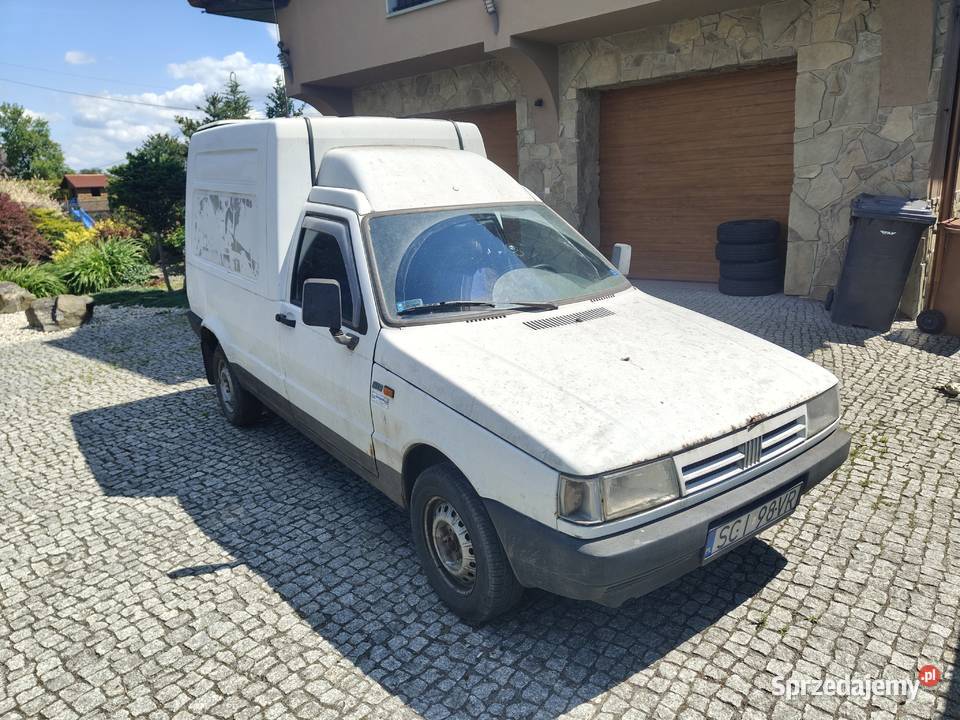 Fiat Fiorino 14 grat z Brazylii VAT benzyna Bielsko-Biała sprzedam
