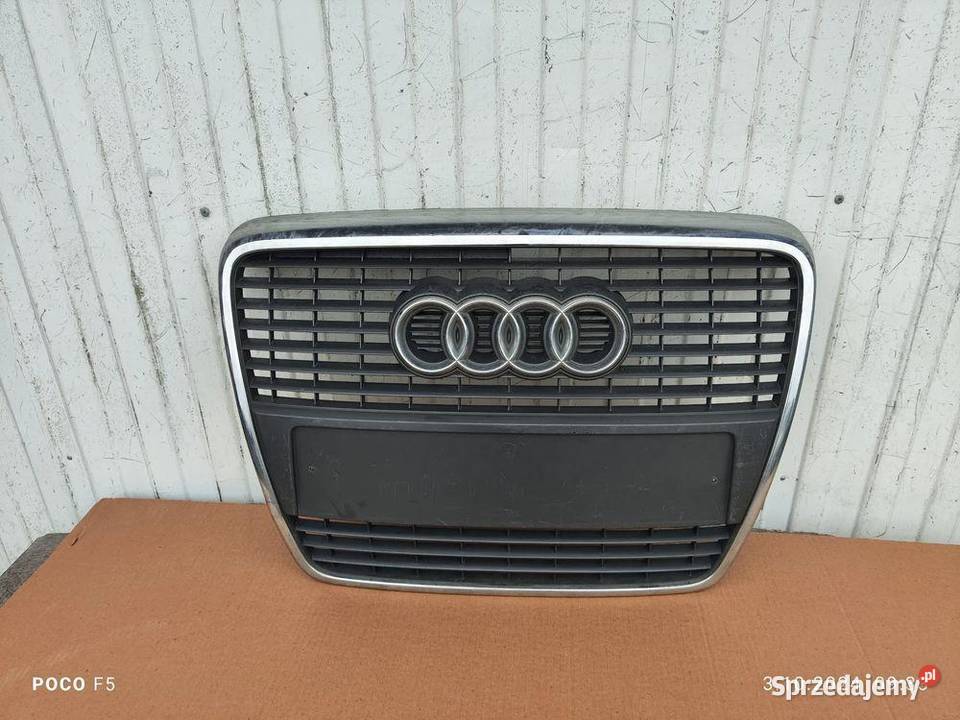 AUDI A6 C6 4F0 GRILL ATRAPA Atrapy sprzedam