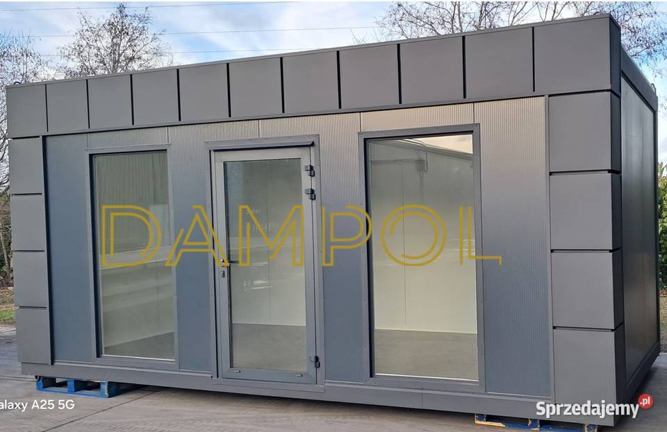 6x3m pawilon kontener beauty handlowy usługowy Kraków