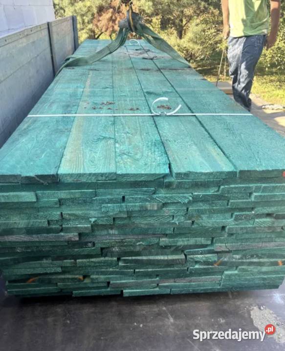 Deska Szalunkowa Calówka 25mm Grodzisk Mazowiecki