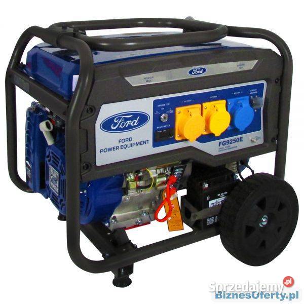 AGREGAT GENERATOR PRĄDOTWÓRCZY FORD FGT9250E Kiczyce sprzedam